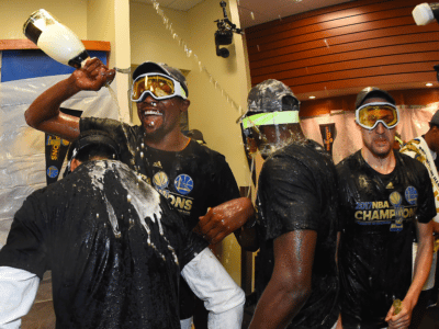 ESPN has Designed All-New 'Victory Goggles ' for NBA Finals Champagne Showers