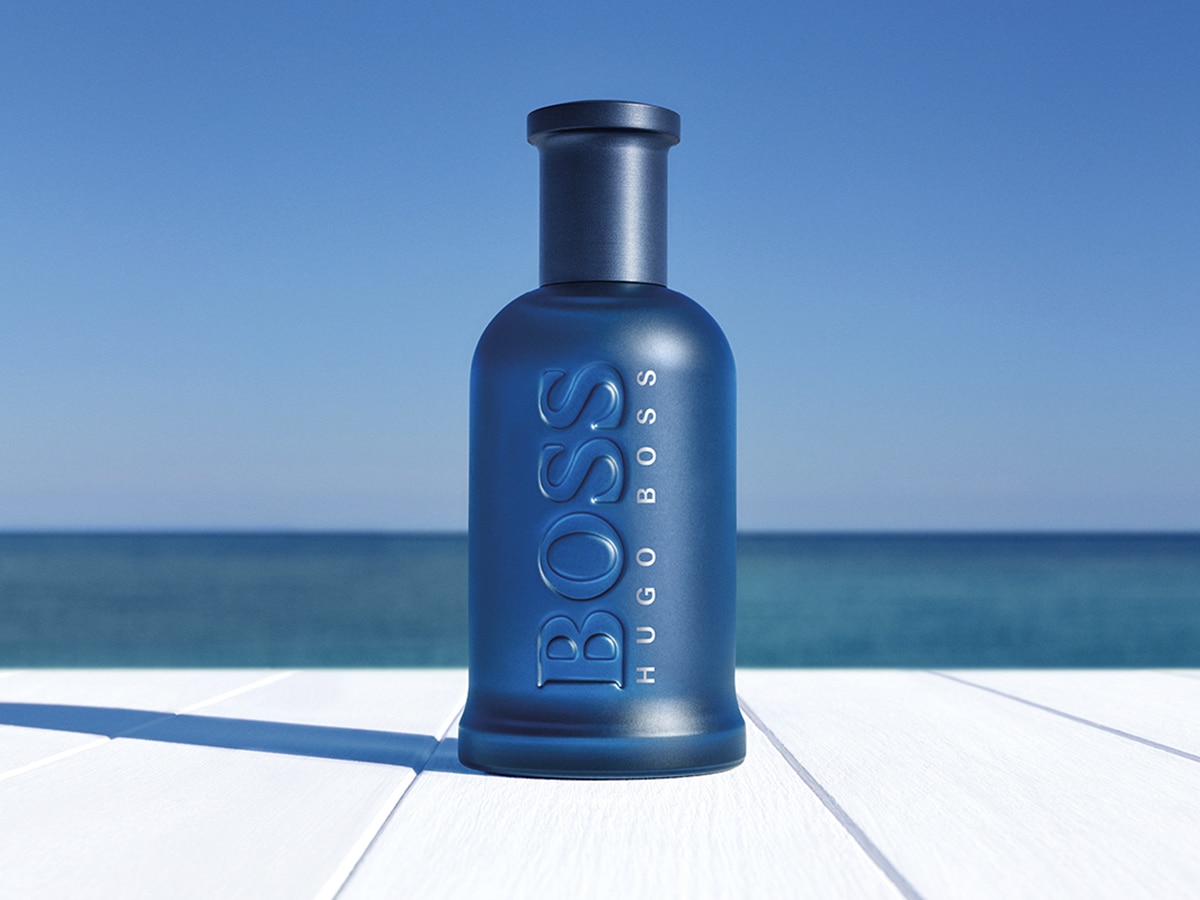 BOSS Bottled Marine eau de toilette | Image: BOSS