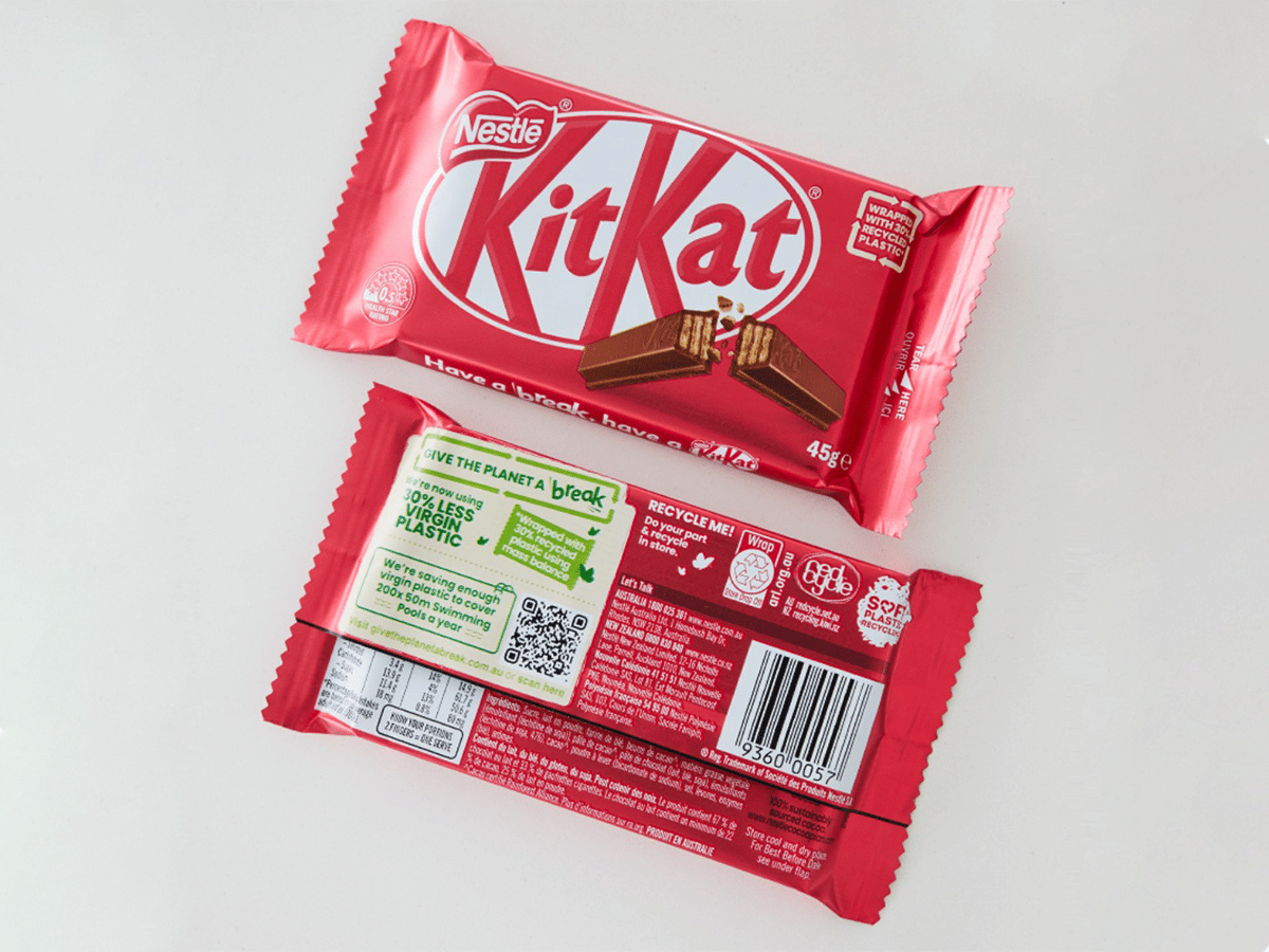 KitKat New Packaging