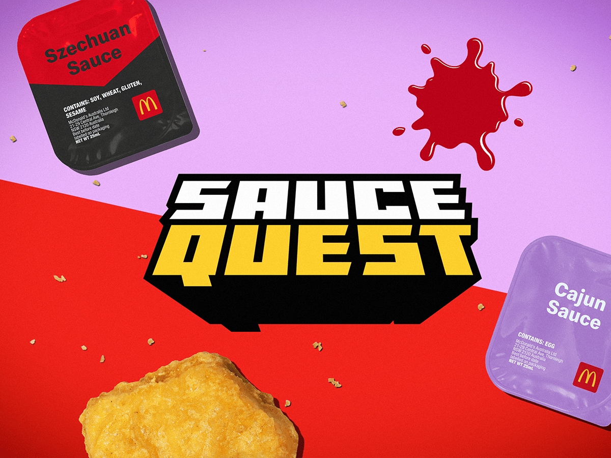 McDonald's Sauce Quest