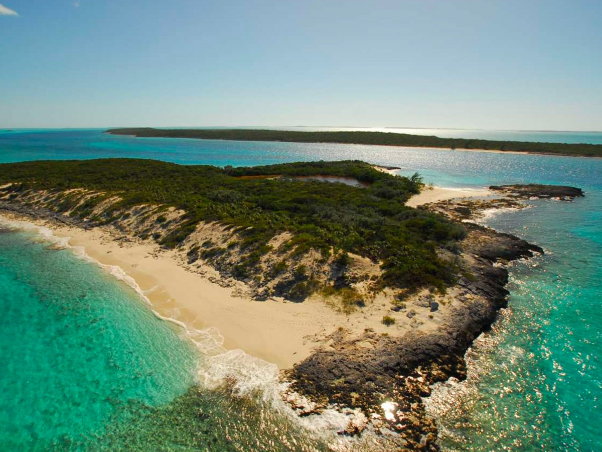 Nick Cage Bahamas Island