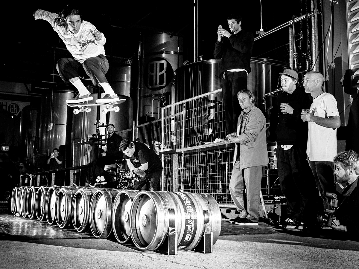 Feel-Good Friday : June 24 – Keg Kickflips