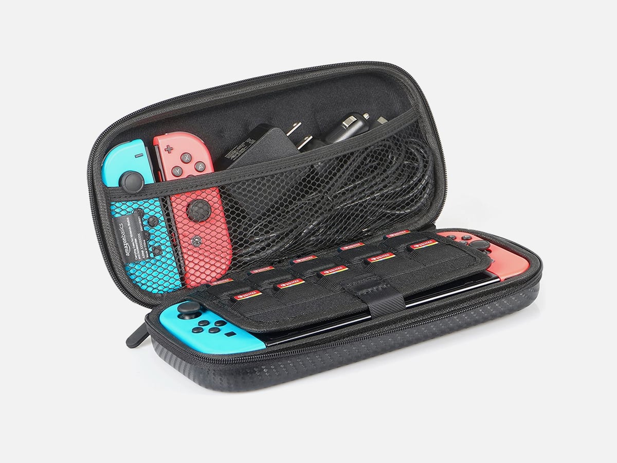 1 amazonbasics carrying case best all around