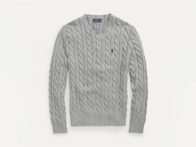 11 Best Cable-Knit Sweaters for Men | Man of Many