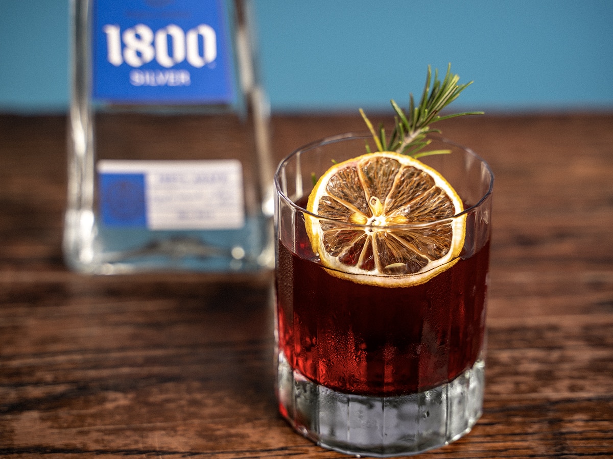 1800 tequila jalisco negroni