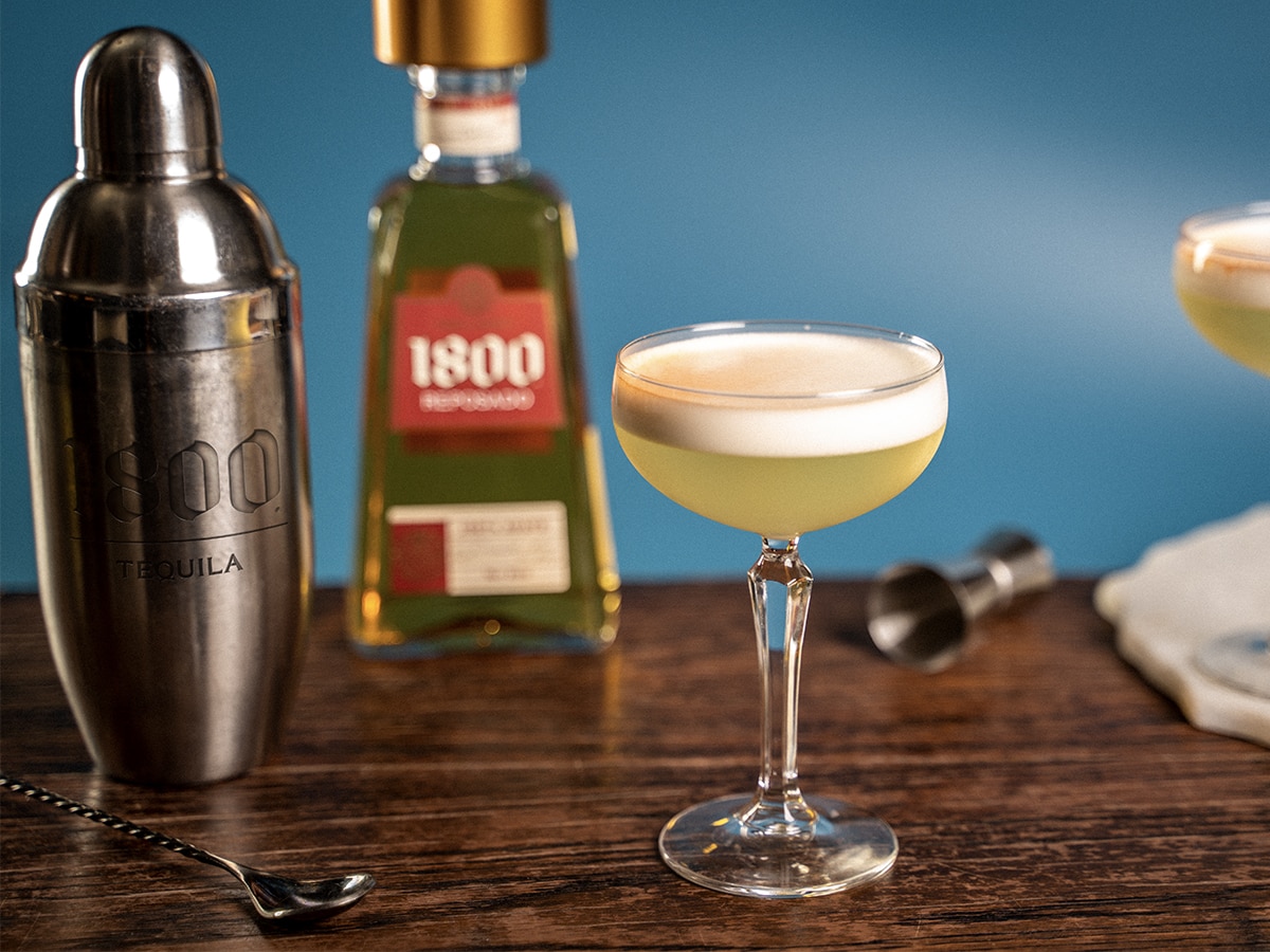 1800 tequila tequila sour