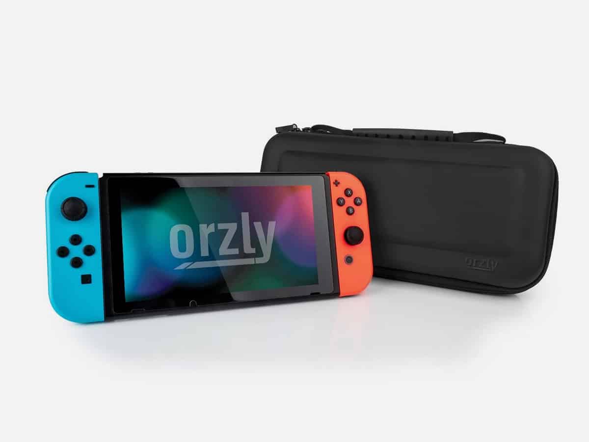 7 orzly nintendo switch carry case