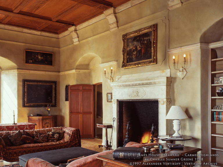 Inside Brad Pitt's New 57 Million Historic Californian Home Man of Many