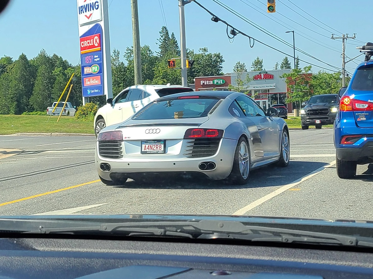 Audi a4 to r8 conversion perfection
