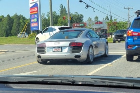 Audi a4 to r8 conversion perfection