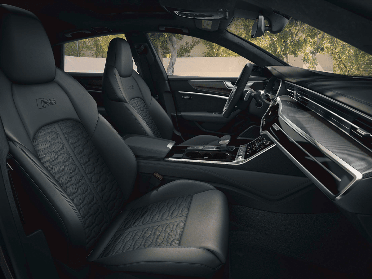 Audi rs7 executive edition interior