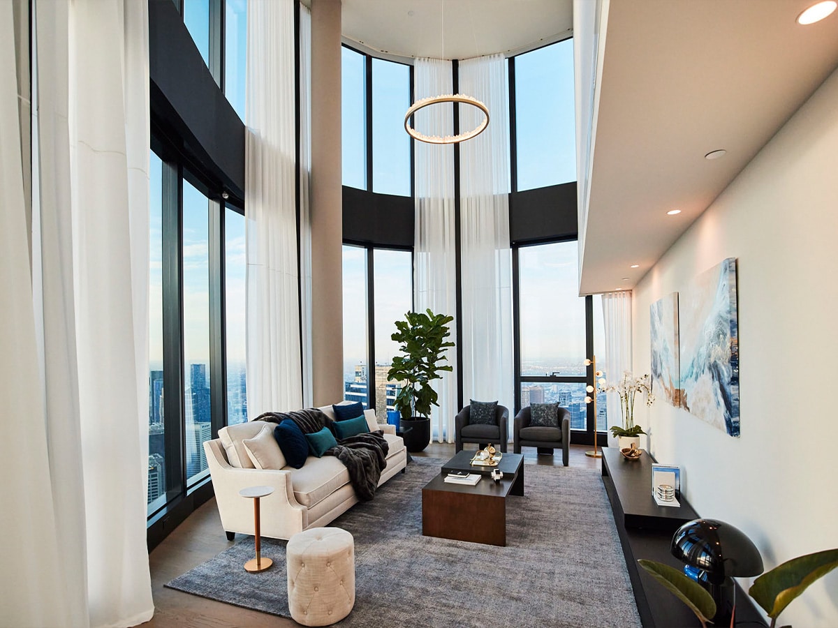 Australia 108 penthouse residence