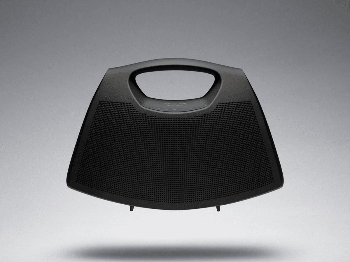 Bang olufsen speaker bag in black