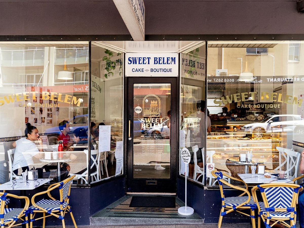 Best desserts in sydney sweet belem cake boutique