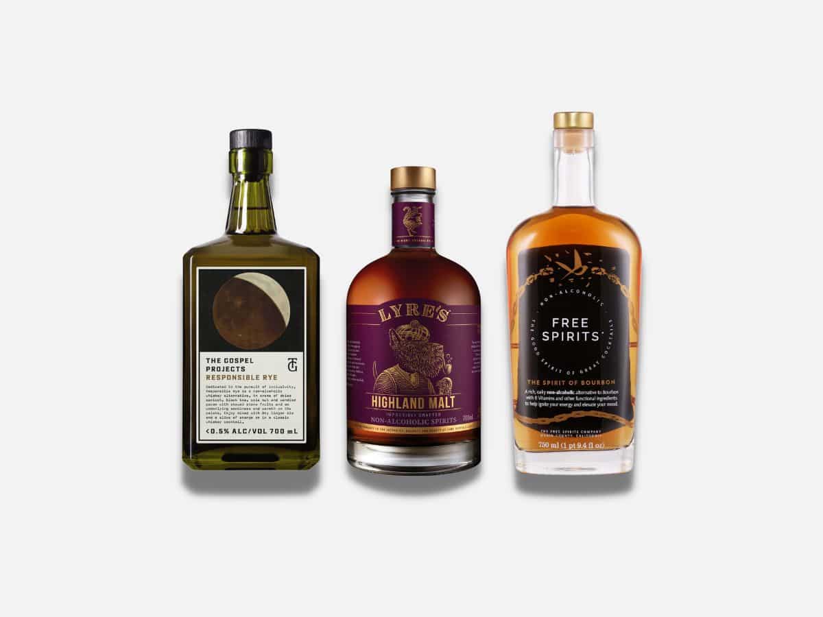 Best non alcoholic whiskeys 1