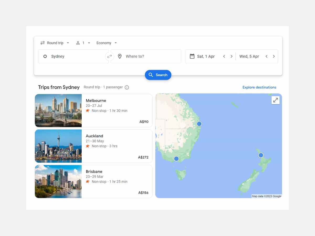 Best skyscanner alternatives google flights 1