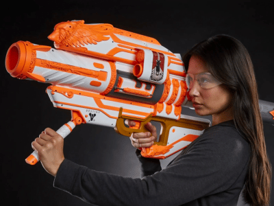 Good God, Bungie x NERF Actually Made the 'Destiny' Rocket Launcher