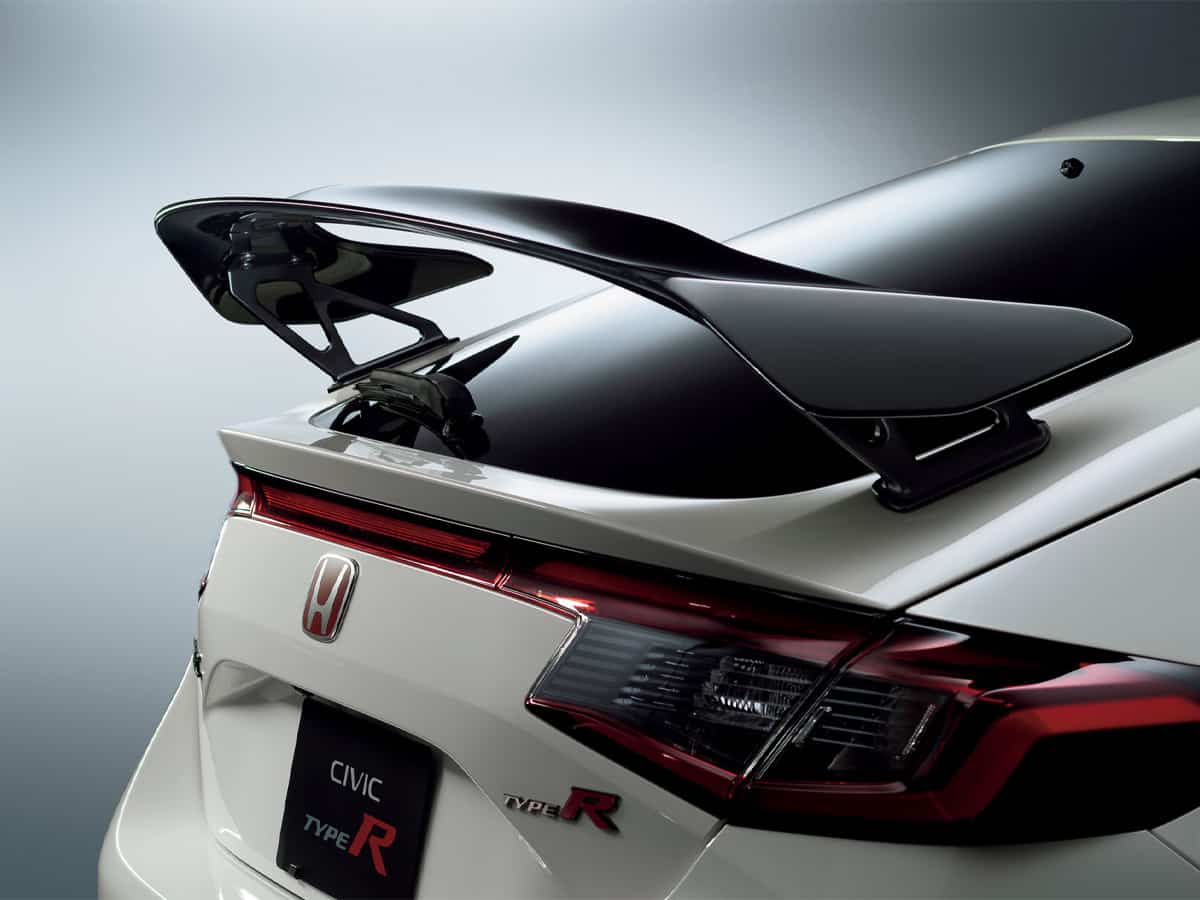 Civic type r rear wing