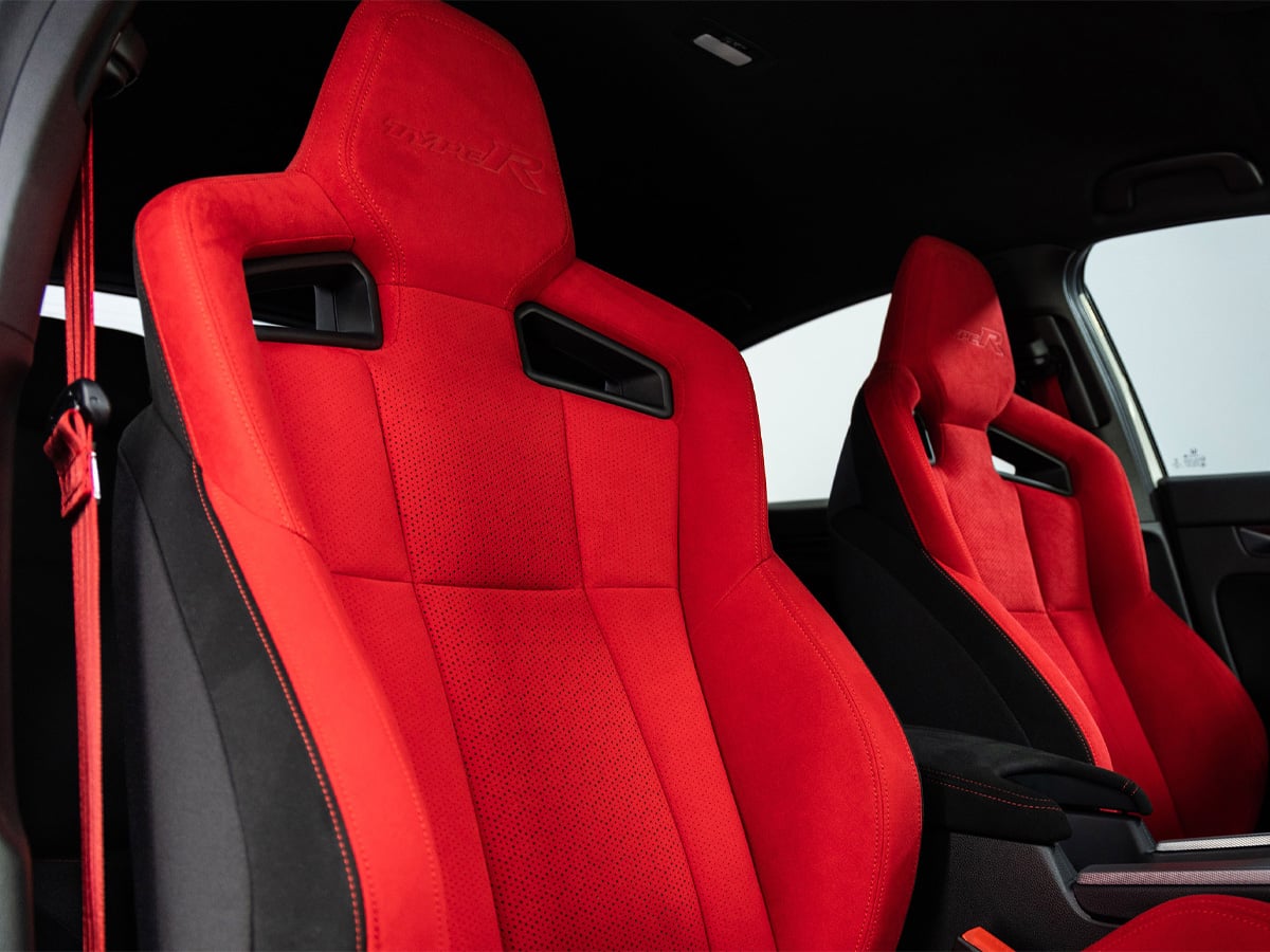 Civic type r interior red seats