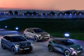 Cupra range