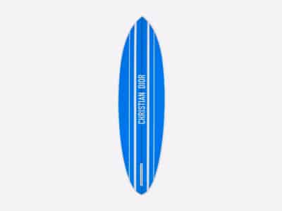 Dior's $15,000 Surfboard Better Be Ding-Proof