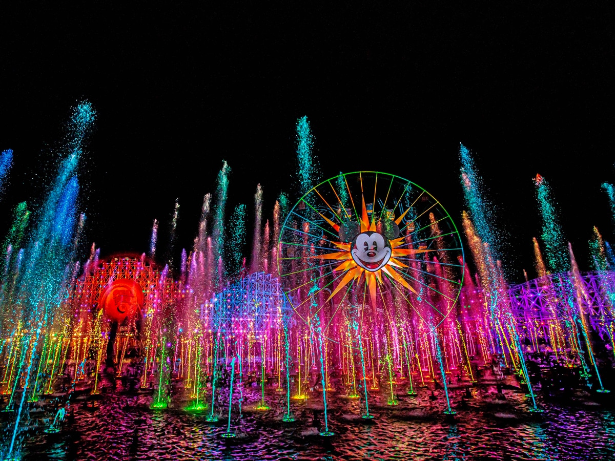 Disney world of color copy