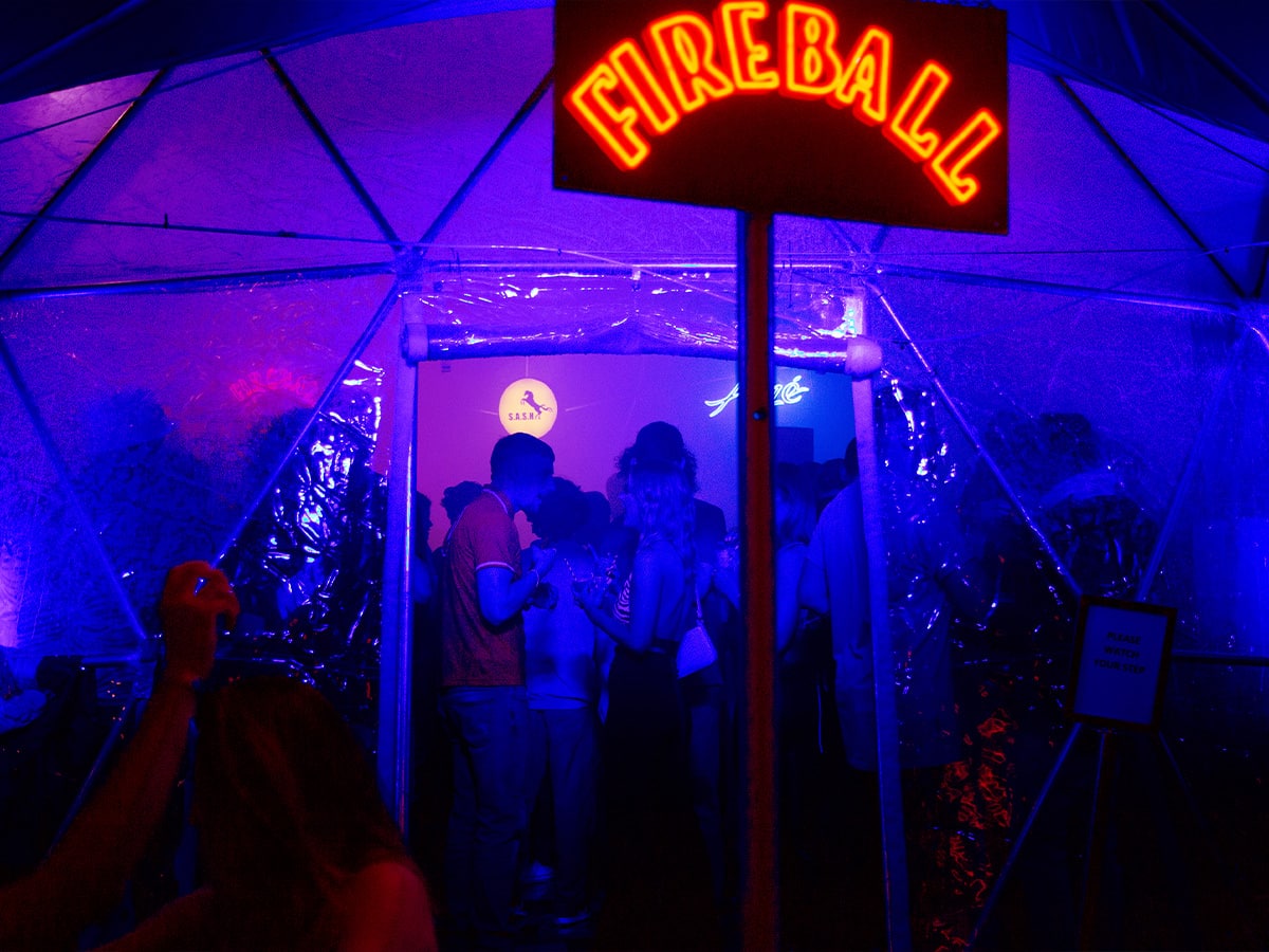 Fireball igloo rave 1