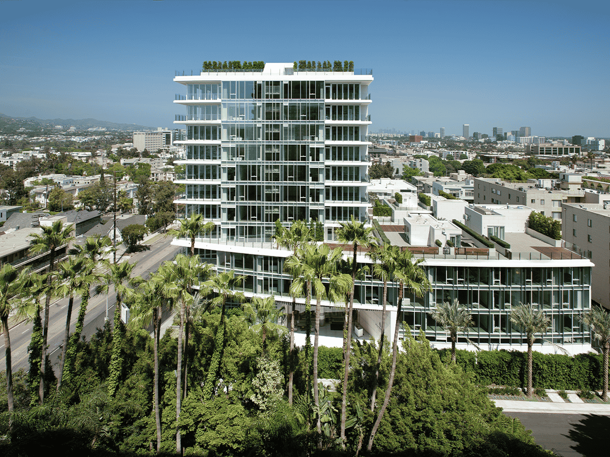 Four seasons private residences los angeles 5