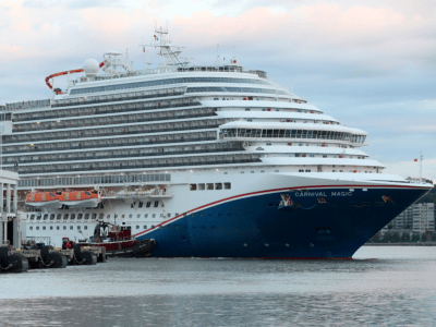 60-Person Cruise Ship Brawl Erupts Due to Alleged Threesome