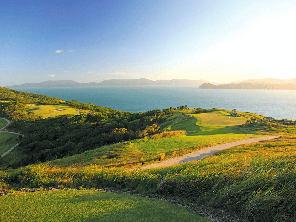 Hamilton island golf course
