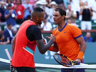 Nick Kyrgios Through To Wimbledon Final After Rafael Nadal Pulls Out ...