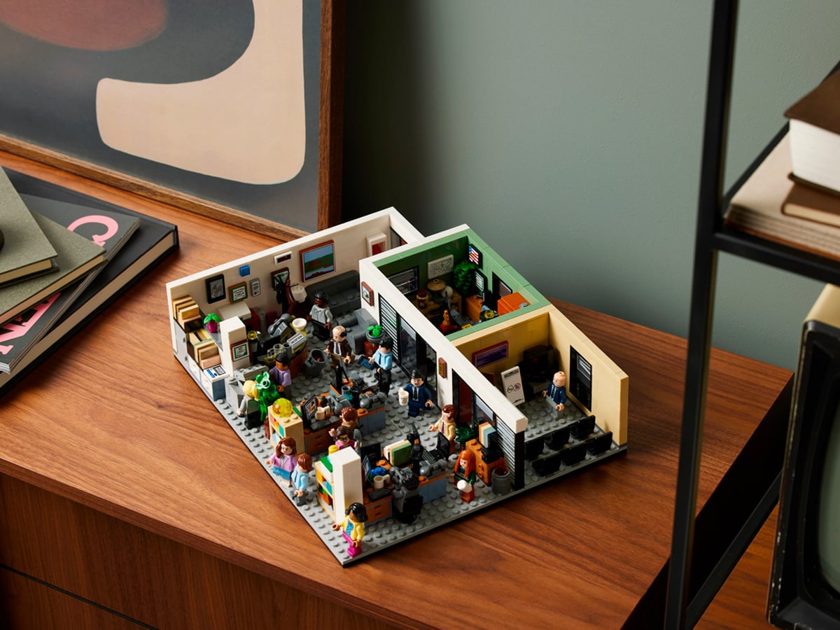 Lego the office 10
