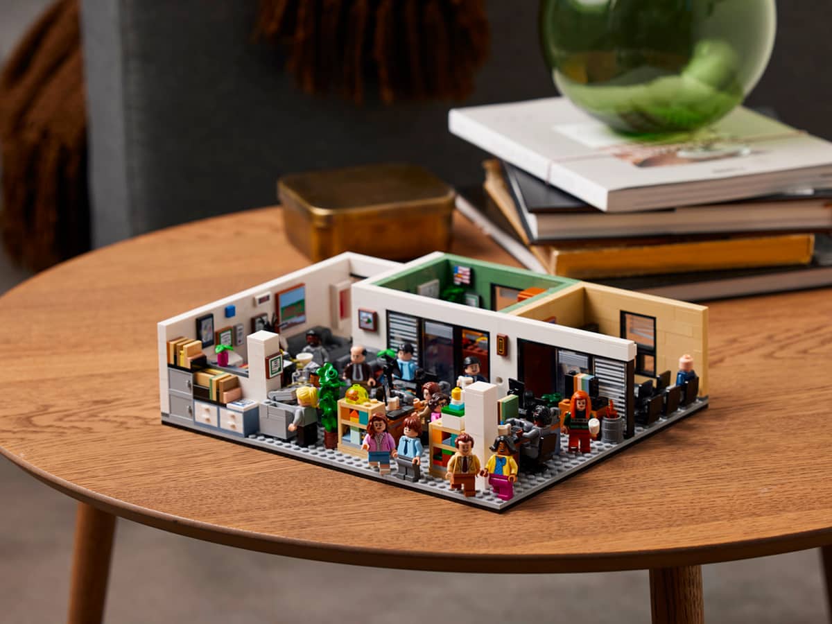Lego the office 11