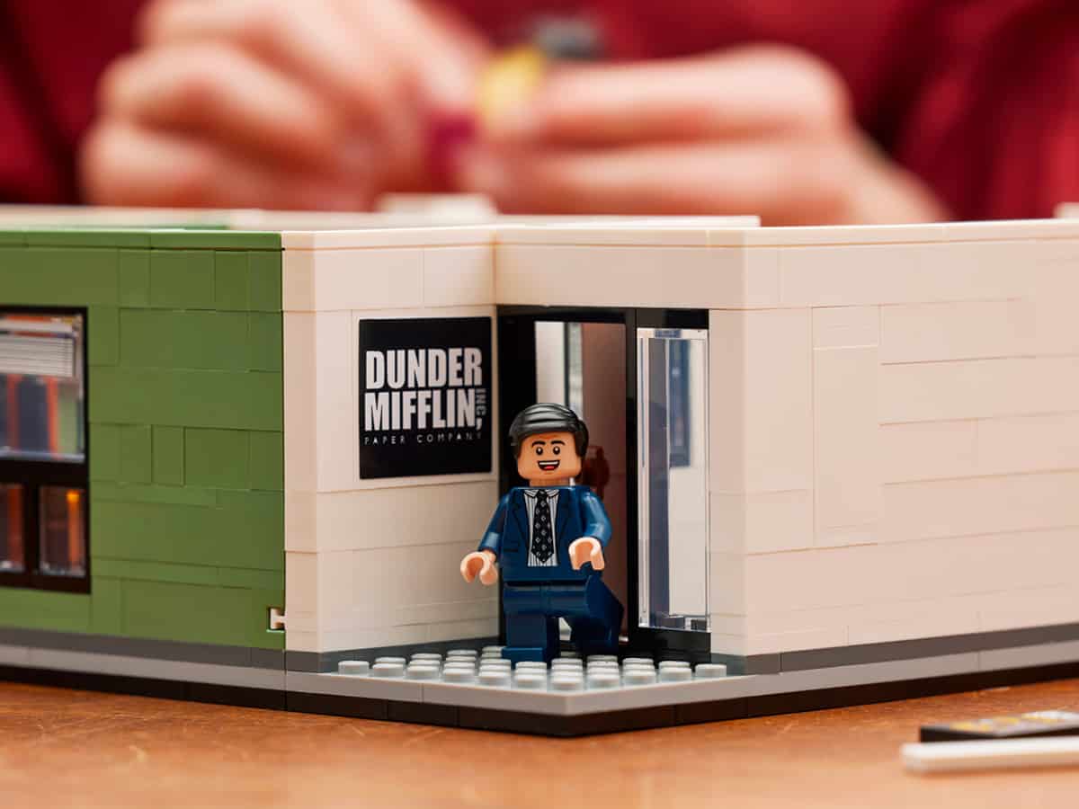 Lego the office