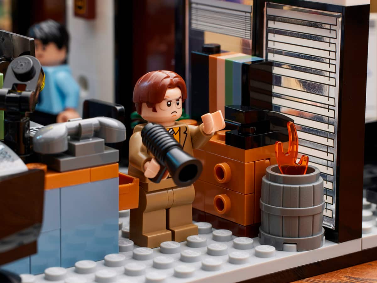 Lego the office 2