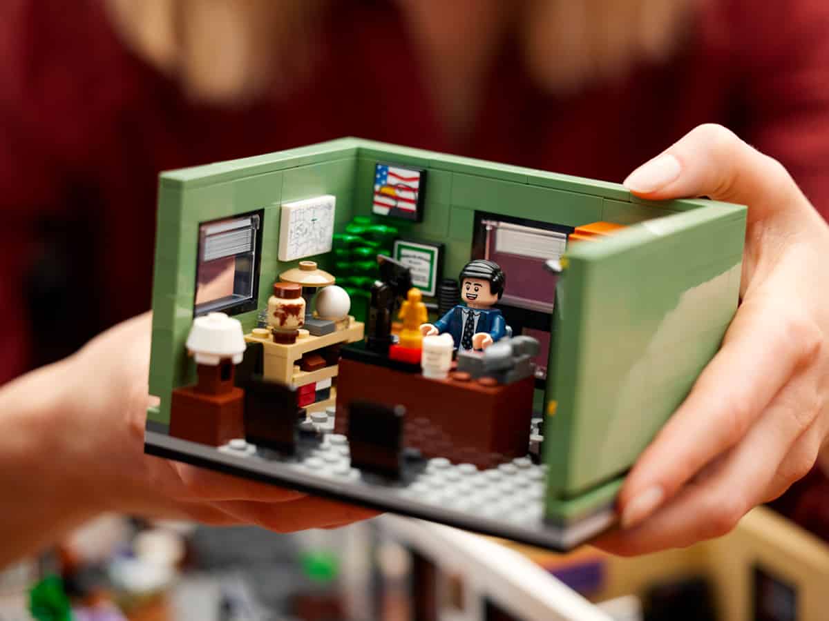 Lego the office 3