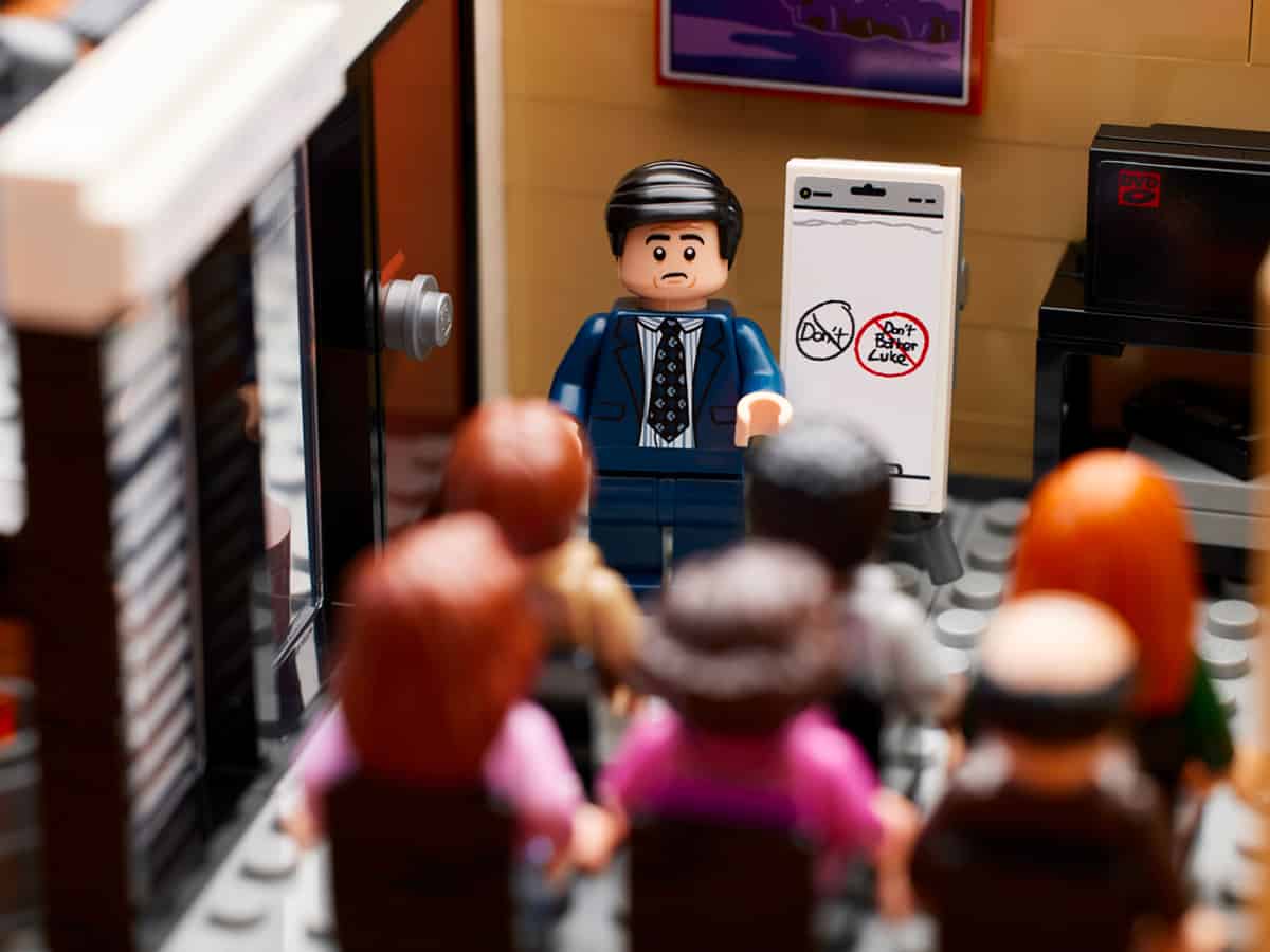 Lego the office 4