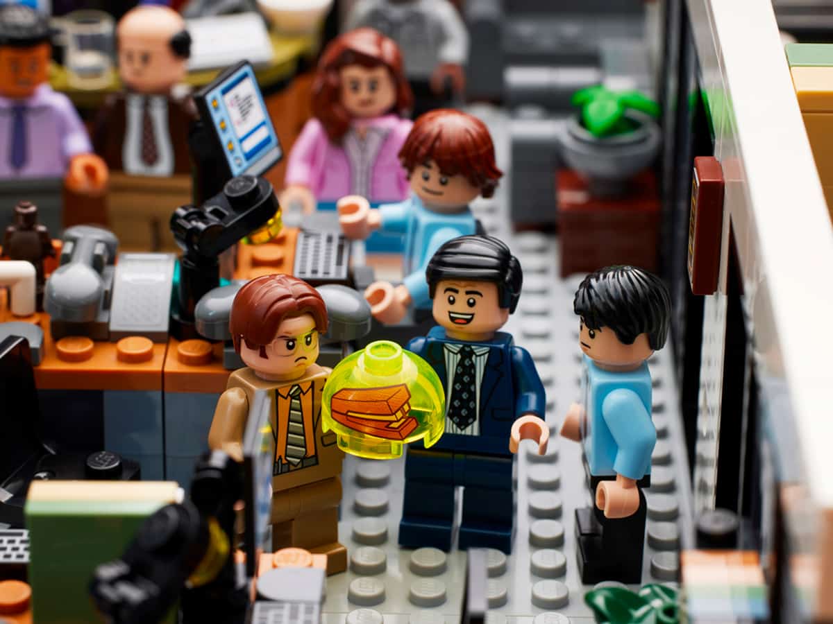 Lego the office 5