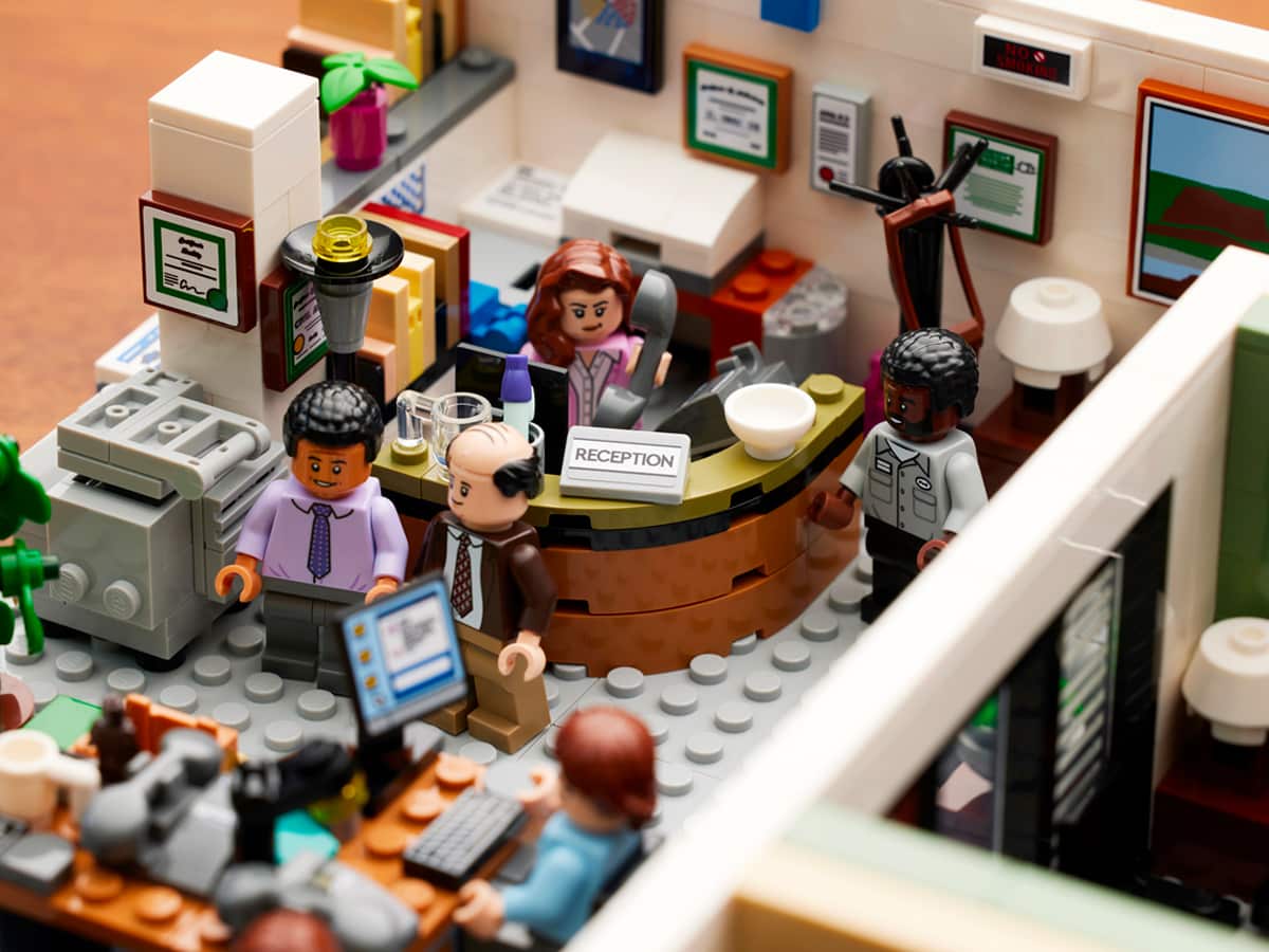 Lego the office 6