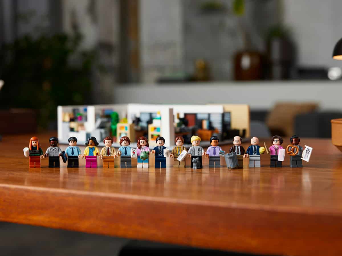 Lego the office 9