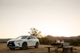 Lexus x emirates one only wolgan valley 8