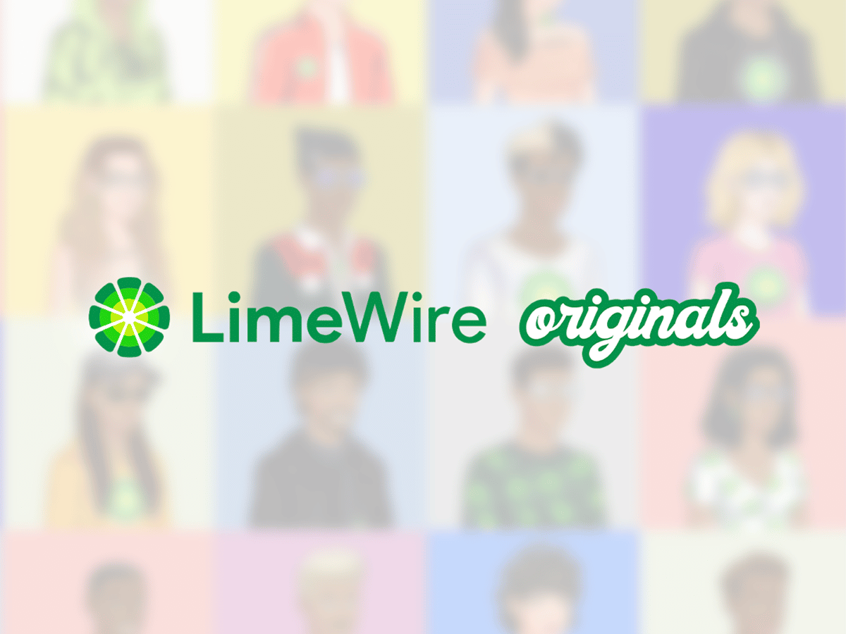 Limewire nft marketplace originals