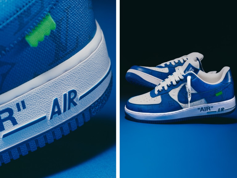 louis vuitton air force release date