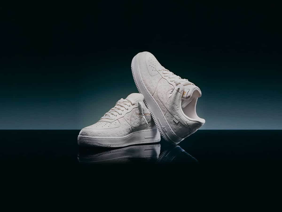 Air Force 1 Low Louis Vuitton White