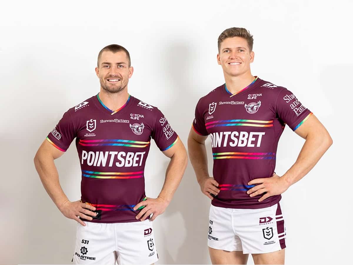 Manly pride jersey