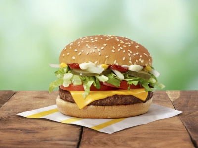 Veggie-Lovers Rejoice! McDonald's McPlant Burger Lands in Australia