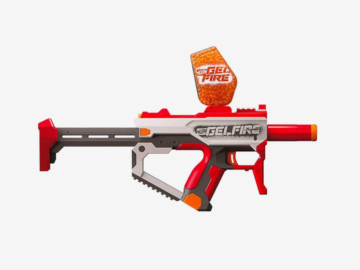 Nerf's First-Ever Fully Automatic Gel Blaster Comes With 10,000 Rounds ...