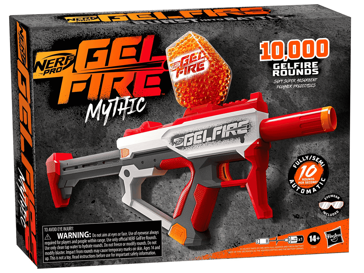 Nerf pro gelfire mythic