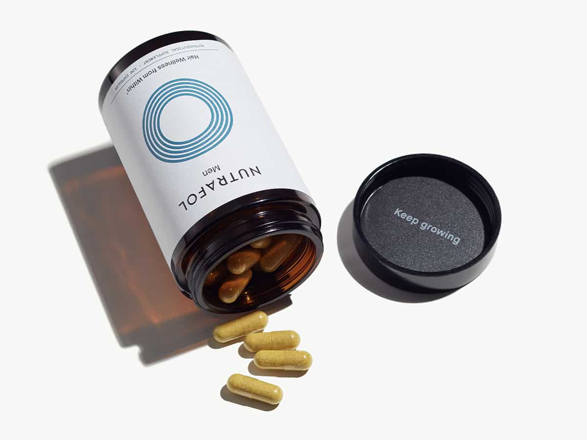 Nutrafol mens hair growth nutraceutical
