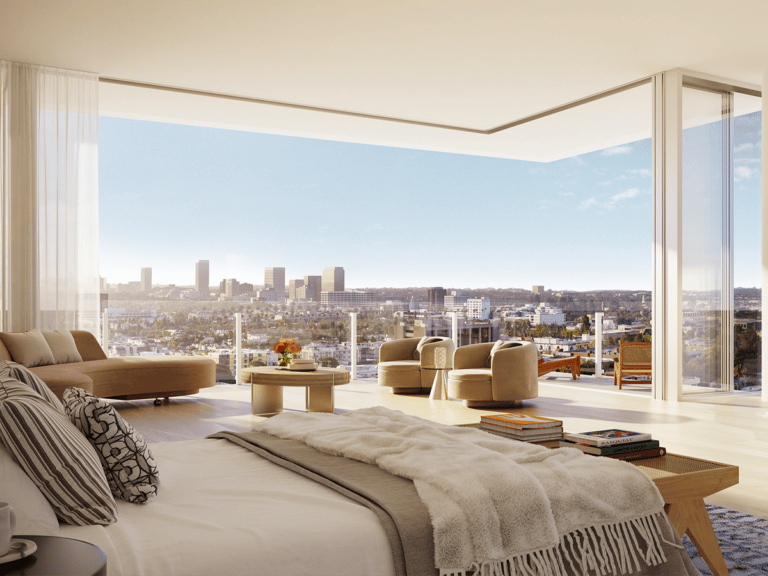 This New Los Angeles Penthouse is $110 Million of Prime Real Estate ... - Penthouse Renovation Los Angeles